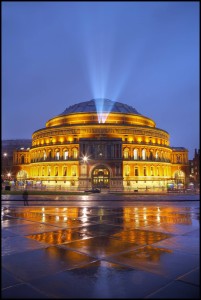 Royal Albert Hall. Image shot 2007. Exact date unknown.